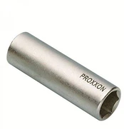 3/8' Šešiakampė prailginta galvutė PROXXON 18 mm kaina