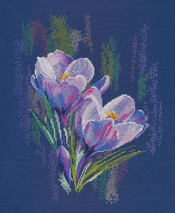 Cross stitch kit "Spring joy" S1596