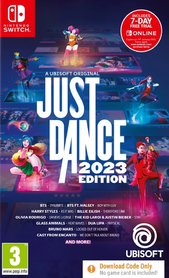 product Just Dance 2023 Edition (Code in a Box) (Special Edition) 3307216248064 (3307216248064)