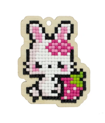 Rabbit with Strawberry WWP353