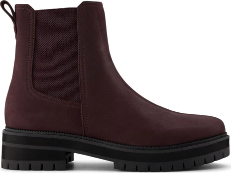 TOMS LEATHER WOMEN’S BENNET BOOT 10021296 Plum - 37