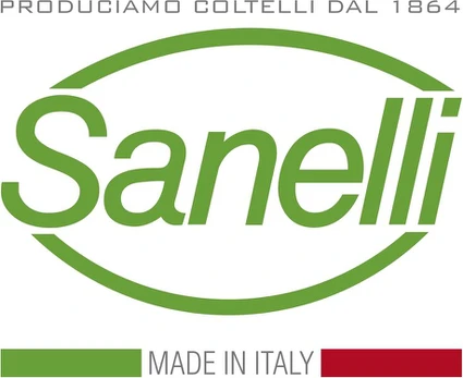 Sanelli Premana Professional Deba peilis, 16 cm, žalias