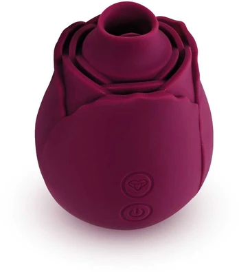 Skins Rose Buddies Flutterz Intimate Device Burgundy Atsparus vandeniui USB