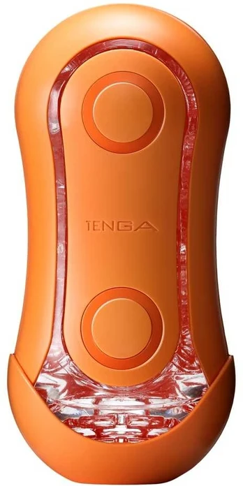 Tenga Flip Orb Sunset Orange Masturbatorius