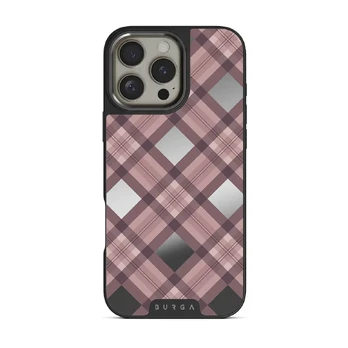 Asap - iPhone 16 Pro Max Case, Elite Mirror (MagSafe) / Gunmetal