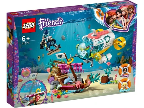 41378 LEGO® Friends Delfinų gelbėjimo operacija