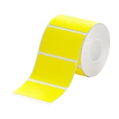 T50*30-230 Dual-Color Printer Labels (Yellow) kaina