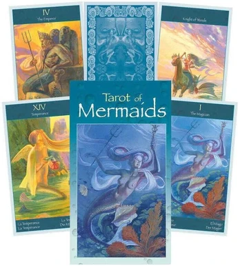 Tarot of Marmaids taro kortos