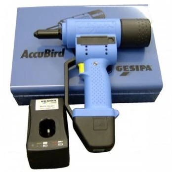 Akumuliatorinis kniediklis GESIPA AccuBird 14,4V/2,0Ah