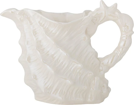 Bloomingville - Shellie Jug - White