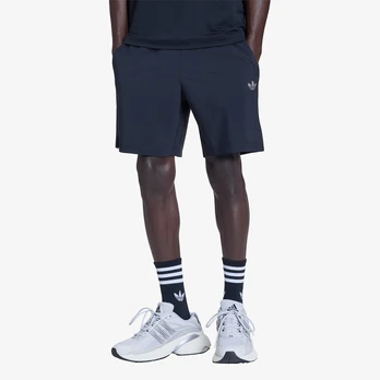 adidas Tech Trefoil Essentials Polyester Shorts Black - Dydis XXL (KH3041 Šortai)