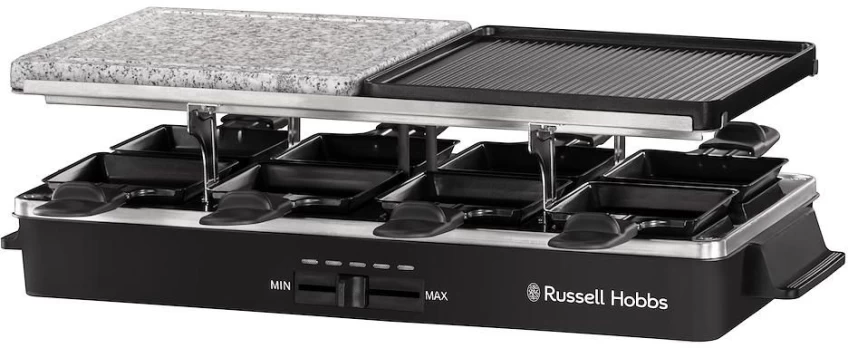 Elektrinis grilis Russell Hobbs Multi Raclette 3 in 1, 26280-56