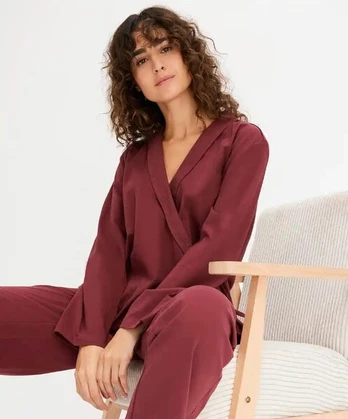 Moteriška pižama BPC Collection raudona, S/M