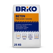 Betonas Briko, remontinis, 25.083 kg kaina