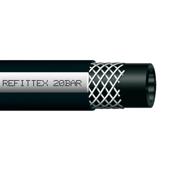Sustiprinta techninė žarna REFITTEX 20BAR, 8/13 mm, 25m