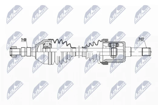 Pusašis NTY NPW-PL-143