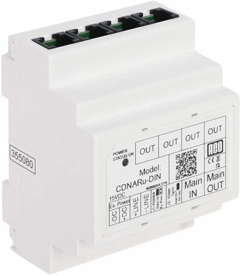 AUDIO SKIRSTYTUVAS CDNAR/U-DIN ACO