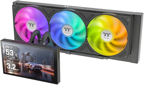 Thermaltake Thermaltake TT ST360 Ultra juodas