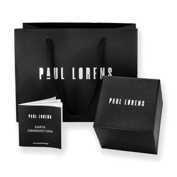 Laikrodis MĘSKI PAUL LORENS - PL11652B6-6F3 (zg356e) + BOX