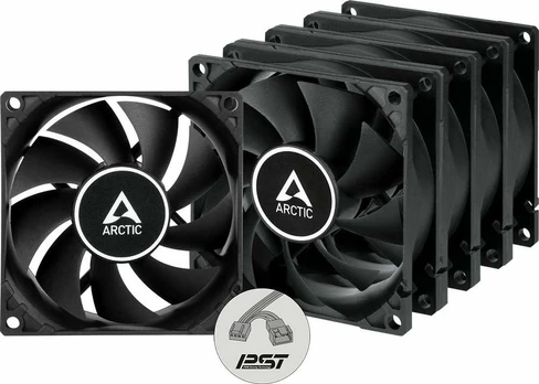 Wentylator Arctic F8 PWM PST 5-pack (ACFAN00261A)