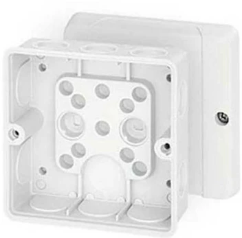 Hensel DE 9341, Polystyrene (PS), Thermoplastic, Pilkas, IP55, 98 mm, 52 mm, 98 mm