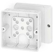 Hensel DE 9341, Polystyrene (PS), Thermoplastic, Pilkas, IP55, 98 mm, 52 mm, 98 mm kaina