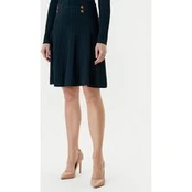 Guess Mini sijonas W5YD65 Z0130 Žalia Regular Fit