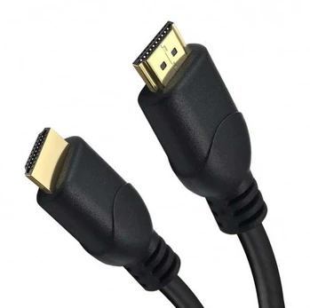 helos Anschlusskabel, HDMI Stecker/Stecker, 4K, 7,5m, juodas