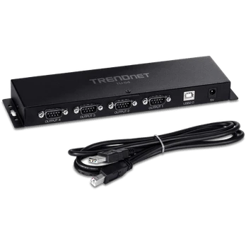 TRENDnet 4 PORT USB TO SERIAL RS232