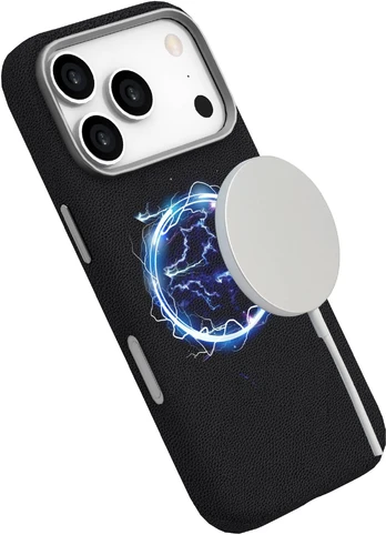 eSTUFF ES67160029 mobiliojo telefono dėklas Juoda