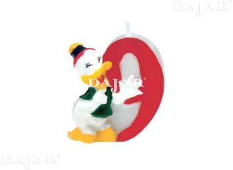 Urodzinowa świeczka 9 DISNEY