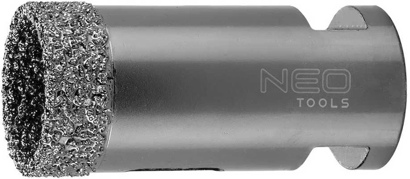 Neo Tools 28 mm x M14 deimantinis skylių pjūklas