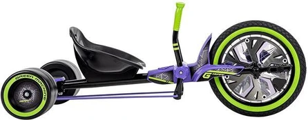 Huffy Green Machine 16” Drift triratis, violetinis