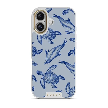 Aquatic Dance - iPhone 17 Case, Elite Light (MagSafe) / Gold