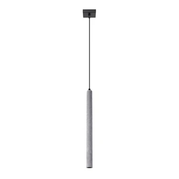 Pendant lamp PASTELO 1 concrete gaismeklis