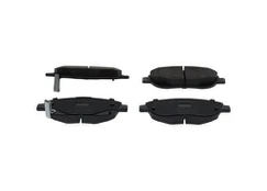 BOSCH 0 986 494 682 Brake pad set kaina