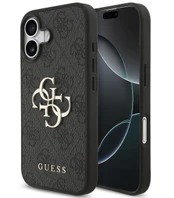 Dėklas Guess 4G Big Logo do iPhone 17 juoda