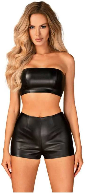 Obsessive Top Hermeza Juoda - juoda