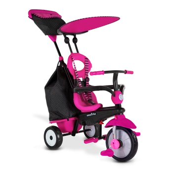SMART TRIKE Vanilla Plus triratukas, rožinis, 6654100