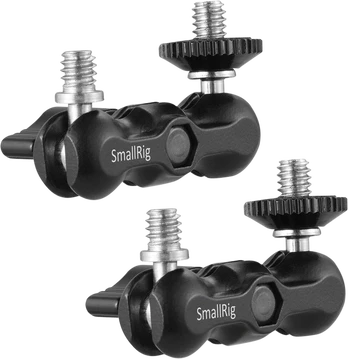 SMALLRIG 2158 UNIV MAGIC ARMS W/ SMALL BALLHEAD