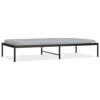 Lova Metalinis lovos rėmas, juodos spalvos, 90x190cm