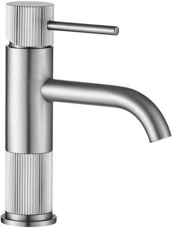 Maišytuvas Vonios Kambario Rea Lungo Stripe Nickel Low