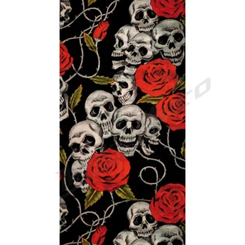 Apykaklė Modeka Skulls Roses