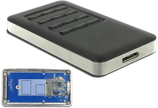 „Delock M.2 Key B“ 42 mm SSD> USB 3.0 (42594)