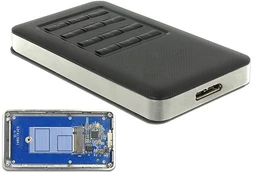 „Delock M.2 Key B“ 42 mm SSD> USB 3.0 (42594) kaina
