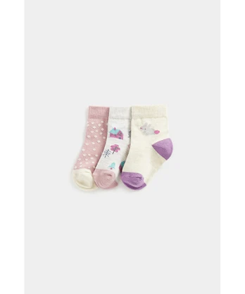 MOTHERCARE kojinės, FE404 3vnt.,