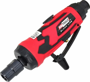AW-Tools AWTOOLS STRAIGHT AIR GINDER MINI 1/4" 6mm BL