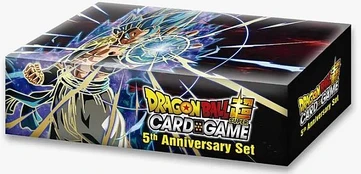 Dragon Ball Super TCG: 5th Anniversary Set (BE21)