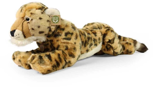 Rappa Plush cheetah 48 cm ECO-FRIENDLY