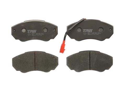 TRW GDB1517 Brake pad set